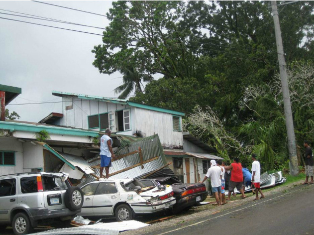 Image d'illustration pour Typhon Haiyan / Yolanda (Philippines) : un cyclone exceptionnel 