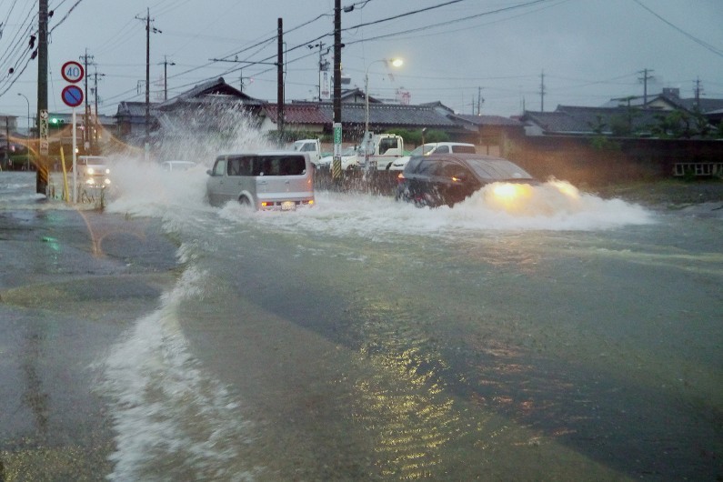 Image d'illustration pour Typhon Halong - pluies remarquables - 10 morts au Japon, 2 aux Philippines