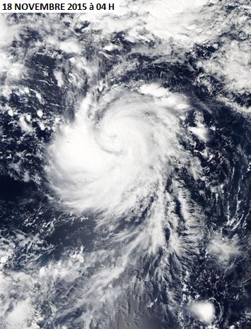 Image d'illustration pour El-Nino favorise les cyclones du Pacifique - Typhon In-Fa en Micronésie