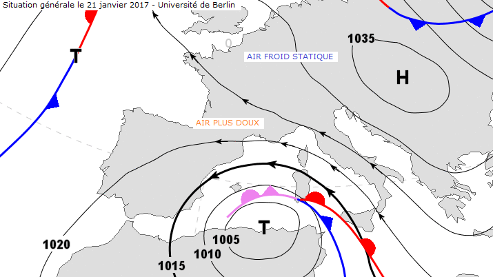 Image d'illustration pour Fin de vague de froid en France - Suivi et prévision