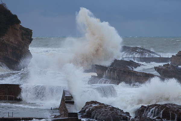 Image d'illustration pour Synthèse de l'épisode vagues submersions du 31 janvier au 2 février