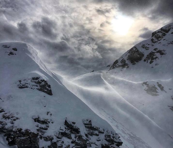 Image d'illustration pour Tempête en montagne et orages : un 6 mars agité