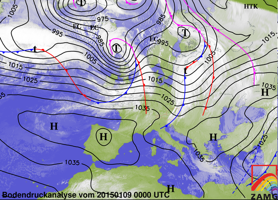 Image d'illustration pour Bilan météo du week-end : tempêtes au Nord & records de chaleur au Sud