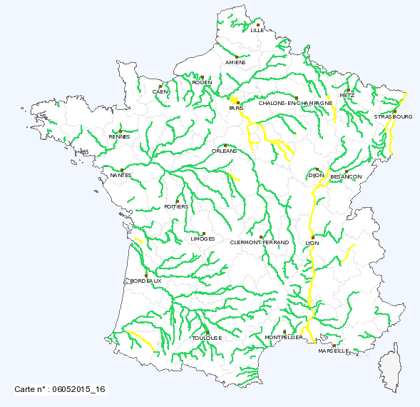 Image d'illustration pour Crue et inondations : un mort dans le Loiret