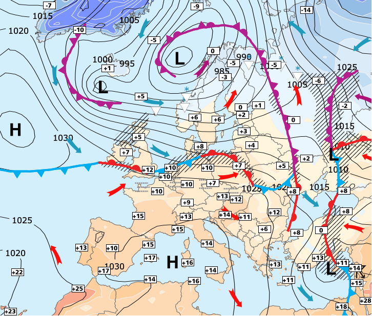 Vos prévisions météo pour ce dimanche 7 février : vers un retour