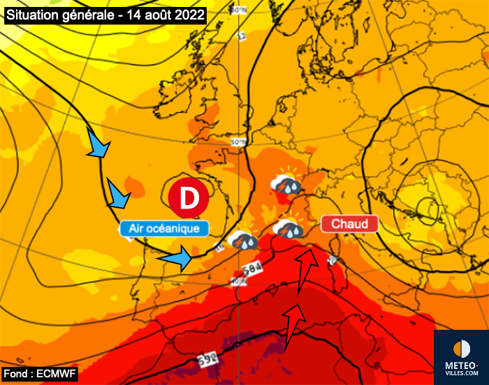 Les prévisions météo de ce jeudi : une après-midi brûlante, la