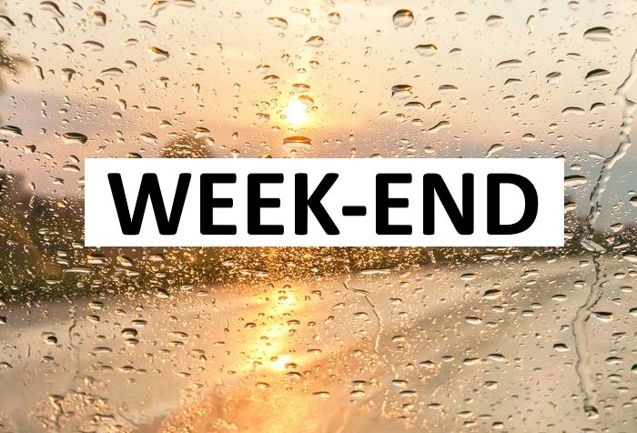 Météo week-end : temps instable avec des averses WE1819mars-i