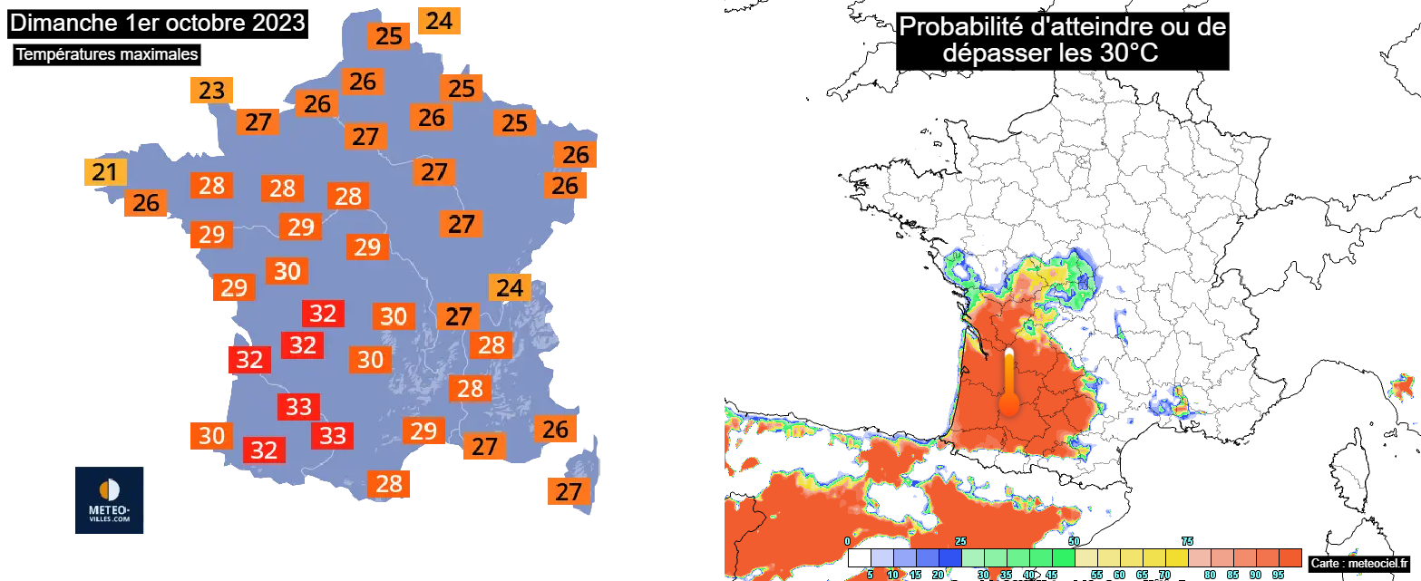 Météo Paris: prévisions du dimanche 29 octobre 2023