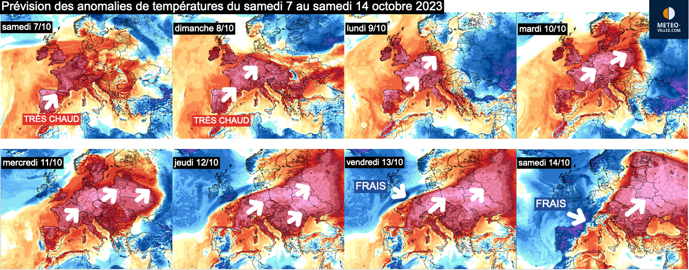 Records de chaleur de ce début octobre 2023 : bilan et prévisions 2eme%20vague%20chaleur
