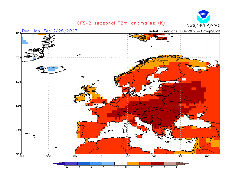 CFSv2 Seasonal Climate Forecasts