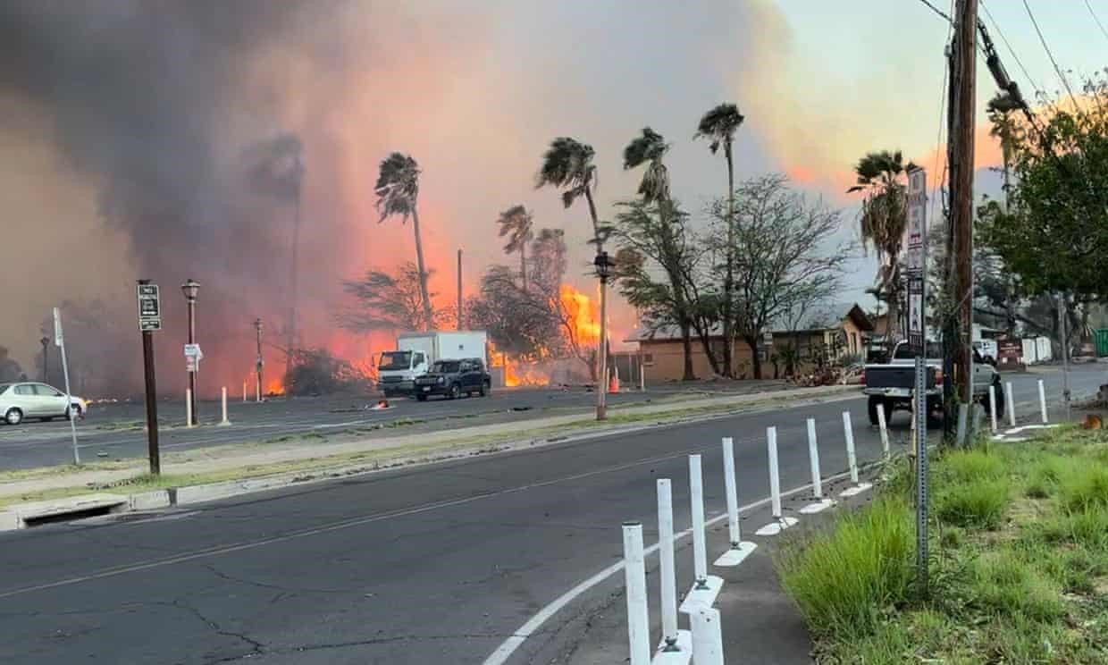Incendie meurtrier à Lahaina sur l'archipel d'Hawaï : Pourquoi une telle catastrophe ? F3IFIlfbAAATbSx