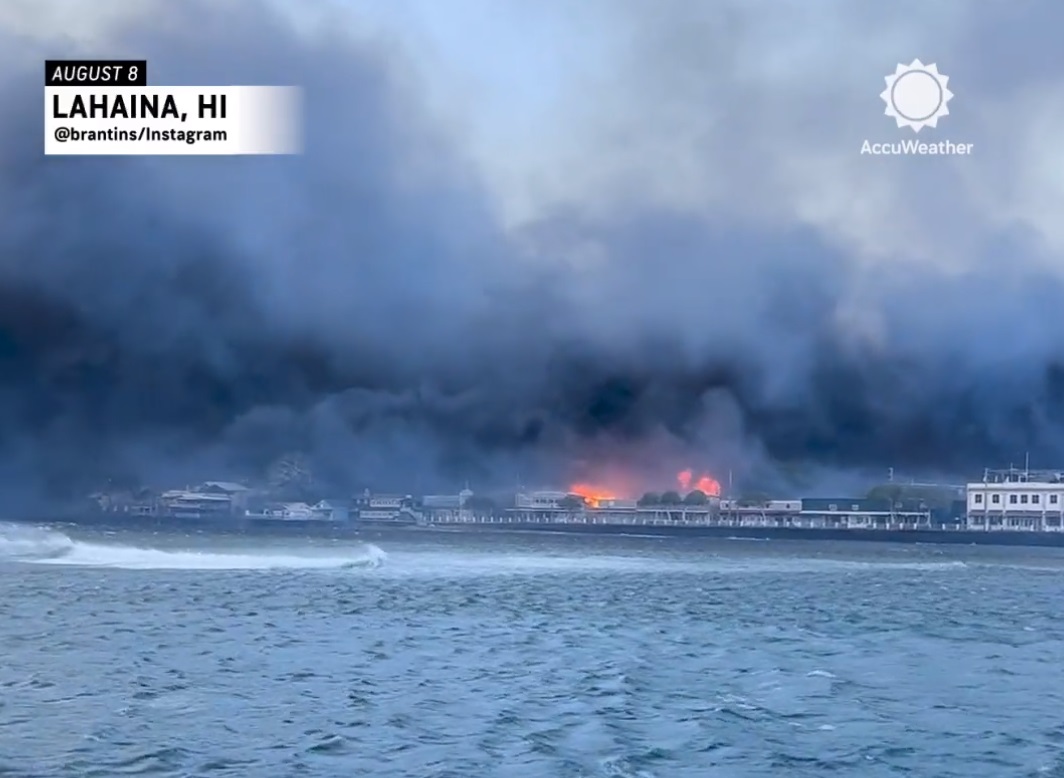Incendie meurtrier à Lahaina sur l'archipel d'Hawaï : Pourquoi une telle catastrophe ? Brantin%20stevens