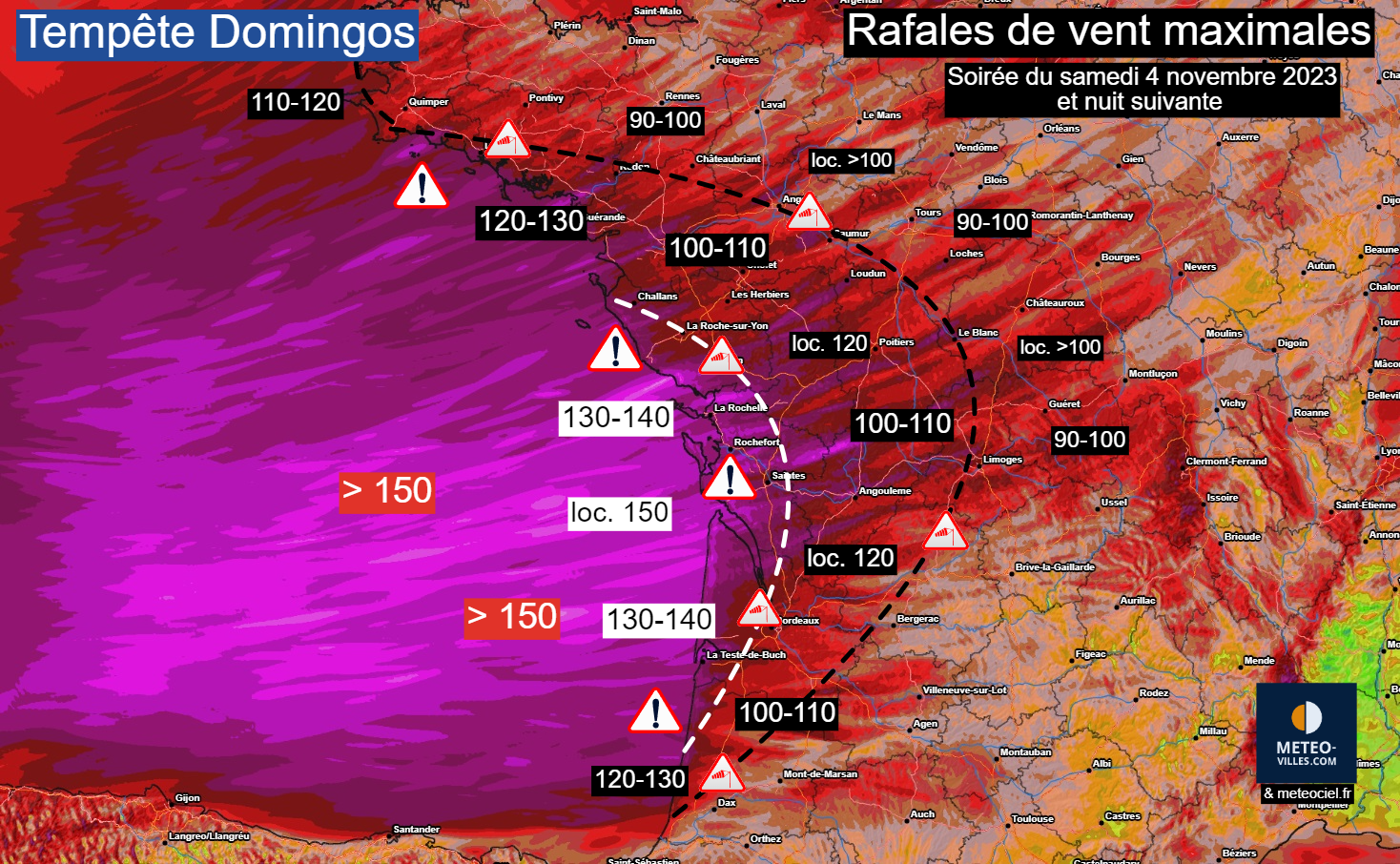 Domingos : des intempéries sur toute la France Domingos%20vent