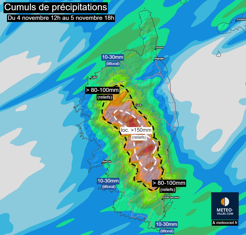 Domingos : des intempéries sur toute la France Pluie%20corse