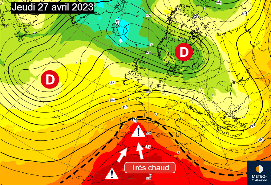 Plus de 40°C en Espagne : un record pour l'Europe Situ27%20avril