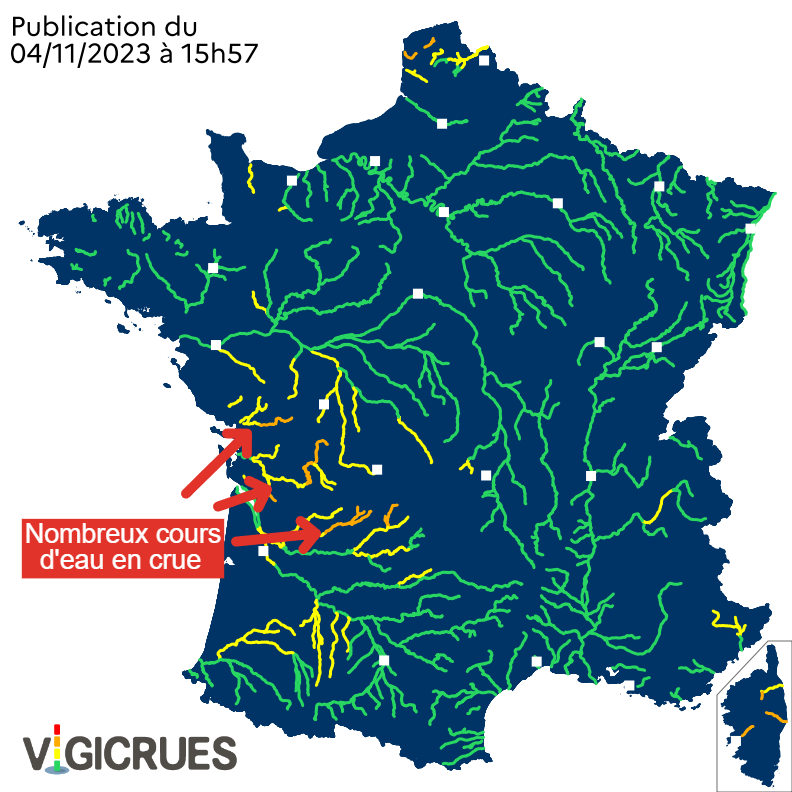 Domingos : des intempéries sur toute la France Vigicrue%204%20novembre