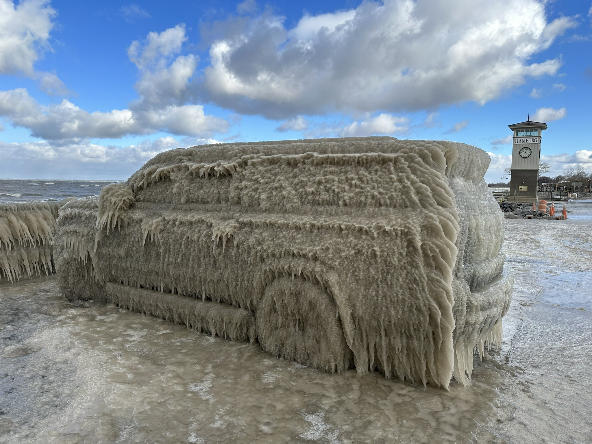 Froid & neige sur le nord-est de l'Amérique : dérèglement climatique ? Buffalo-mars23