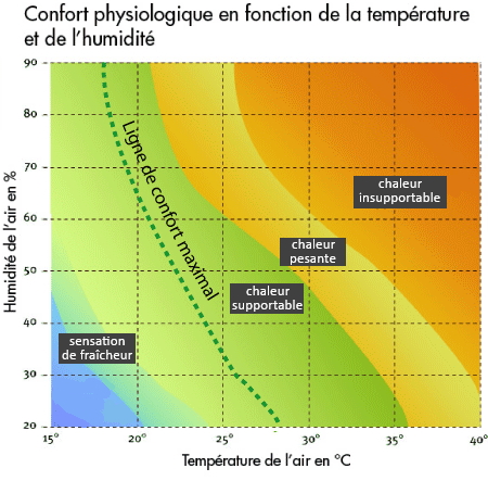 Actualités météo: Chaleur : une perception différente selon l'humidité et  les individus 01/07/2021