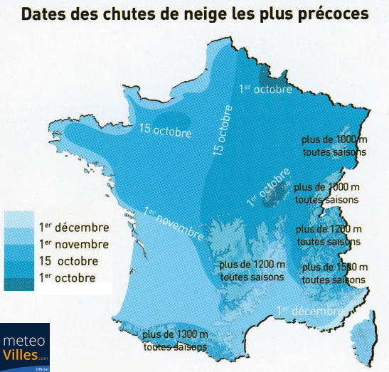 meteo des neiges