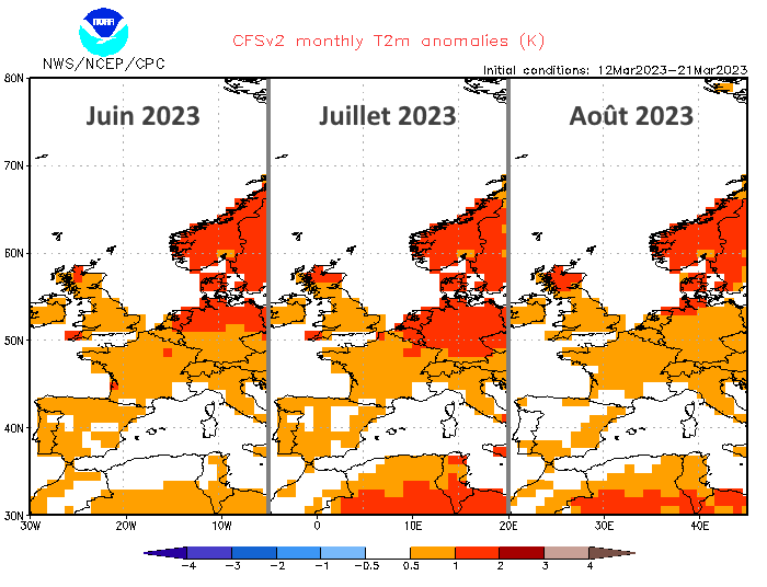 Les prévisions météorologiques du vendredi 10 juillet 2020 au Havre