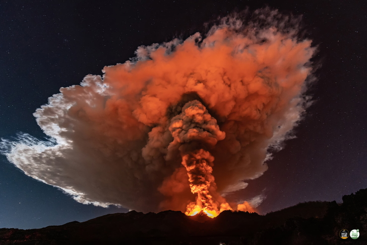 Actualités météo: Éruption de l'Etna : quel rôle ont les volcans sur le  climat ? 25/02/2021