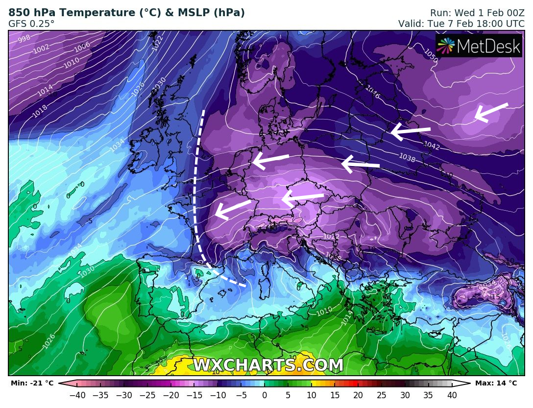 Alertes météo France - Page 4 Gfs-7fev