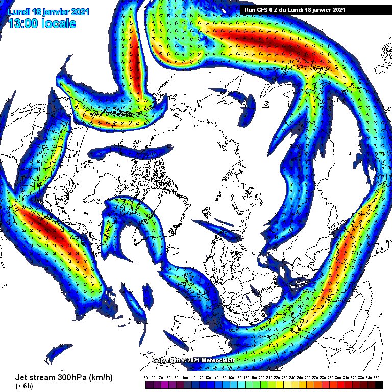 Actualités météo: Vortex polaire : menace de froid sur l'Europe ? 18/01 - Meteo Froid Polaire