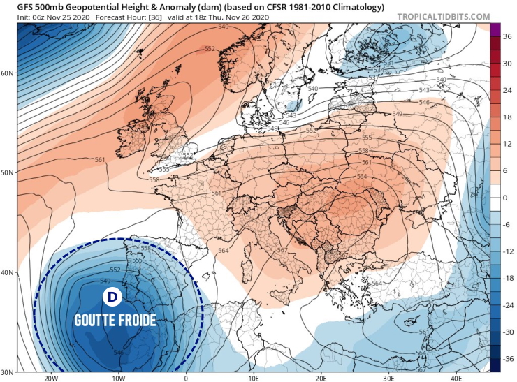 Actualites Meteo Refroidissement Sur La France A Partir De Dimanche 26 11