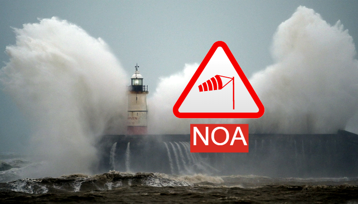 Tempête Noa en Manche ce mercredi Illus120423