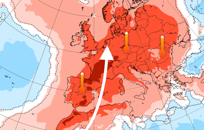 Météo estivale cette semaine : 25 degrés dans certaines régions !