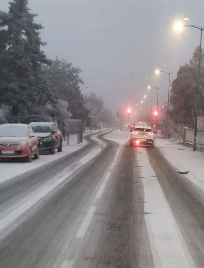 Actualités météo Un phénomène de "neige industrielle" observé depuis plusieurs jours 18/01/2025