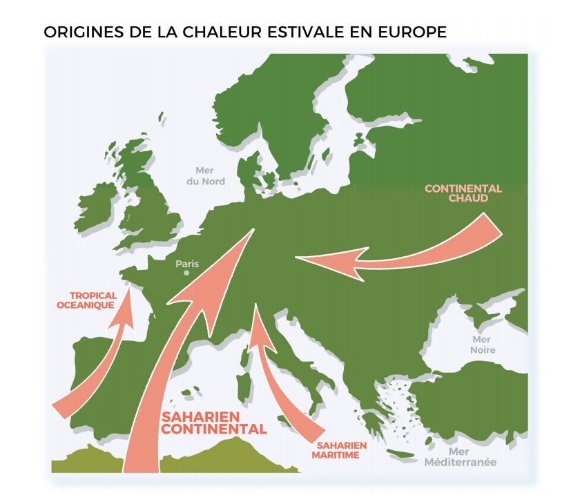 Quelle est la température la plus élevée enregistrée en France ?