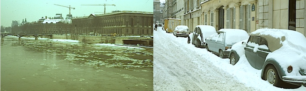 Actualités météo: Retour vers le passé : ces hivers durant lesquels la Seine  gelait 10/02/2022