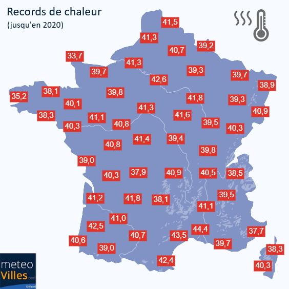 Actualités météo: Chaleur : une perception différente selon l'humidité et  les individus 01/07/2021