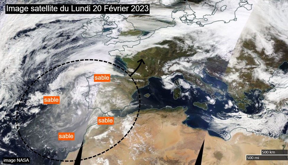 Du sable du Sahara au dessus de la France cette semaine Sat-sable200223