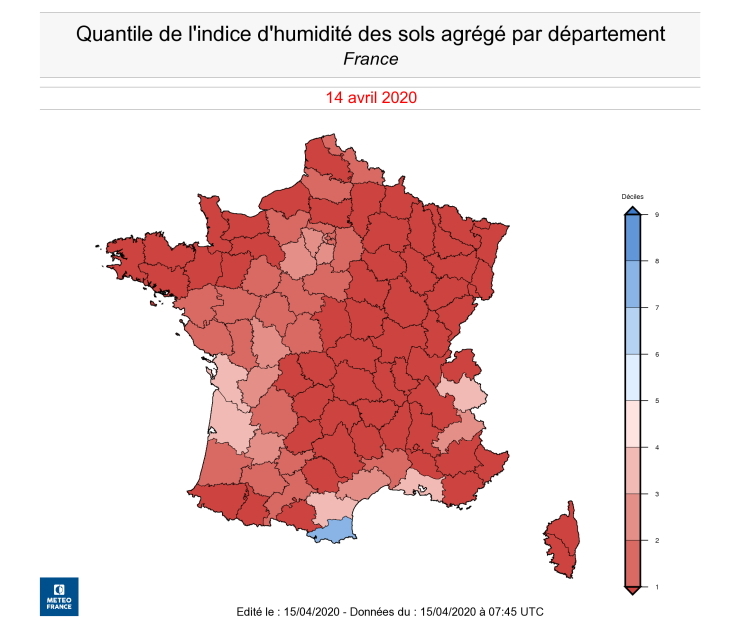 Actualites Meteo Retro Meteo 2020 Les Evenements Climatiques Marquants En France 31 12 2020