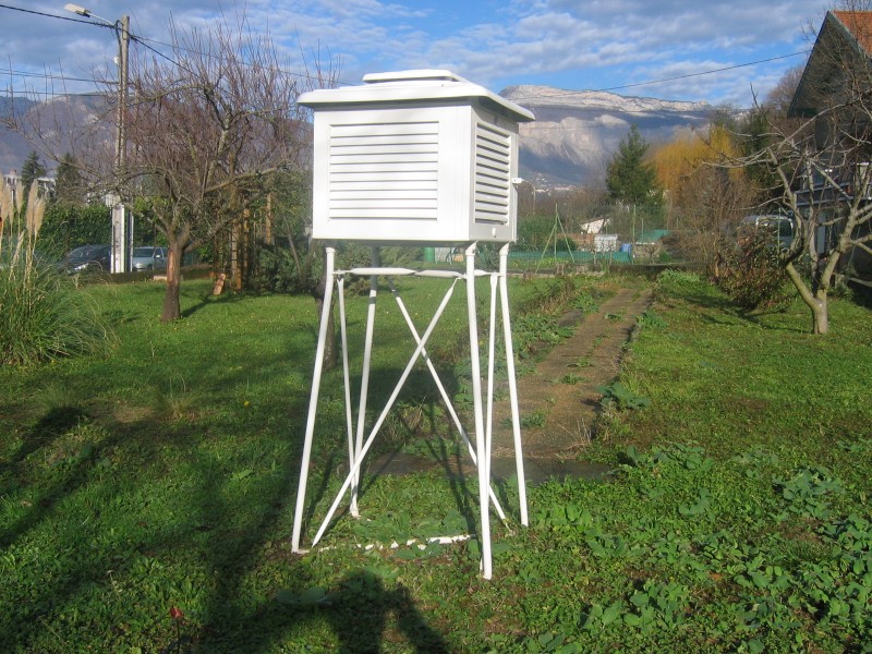 Actualités météo: Installation d'un thermomètre : quelles conditions pour  une mesure fiable à la maison ? 18/04/2021