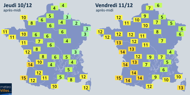 Actualites Meteo Redoux En Vue Y Aura T Il De La Neige A Noel 09 12 2020