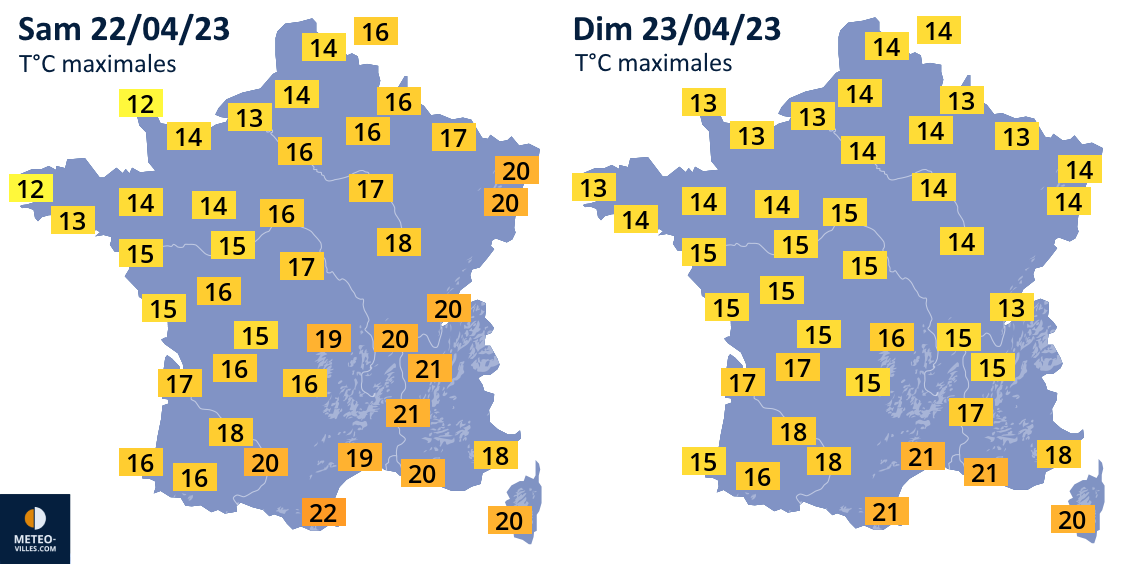 Météo week-end : temps instable entre averses et orages WE-2223av23-t