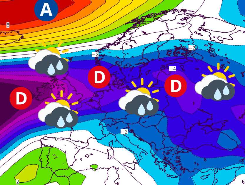 Une météo instable en France durant la première moitié du printemps Carte%20-%202023-04-18T191007.453