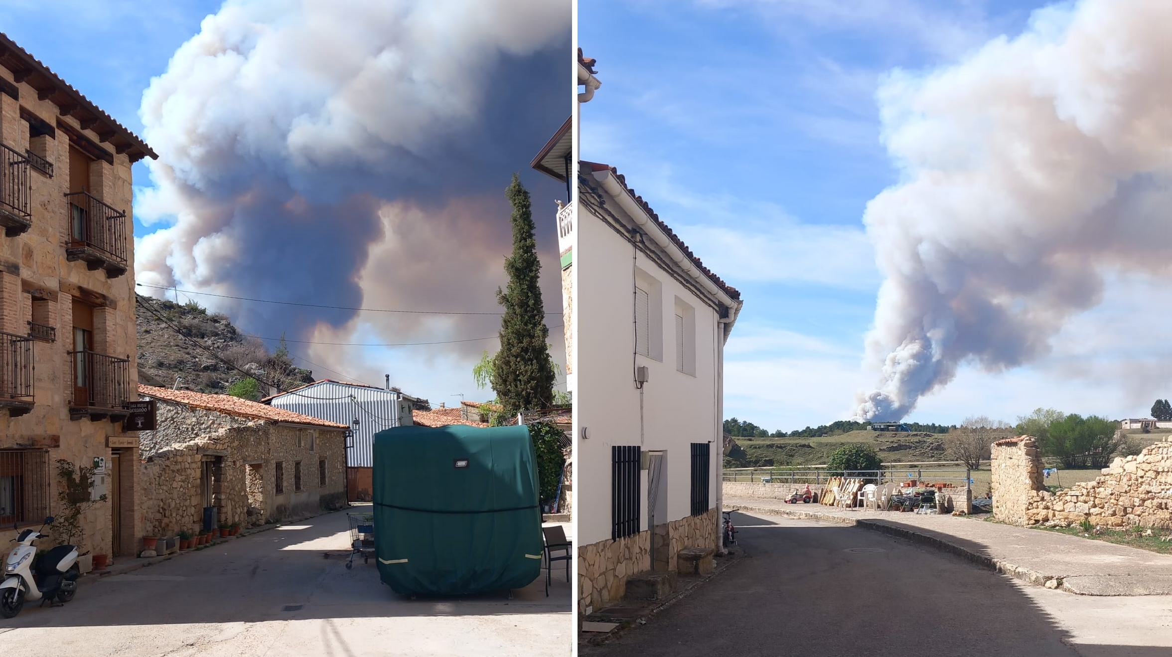 Sécheresse record et incendies précoces en Espagne et dans le Roussillon Espagne-fire-av23