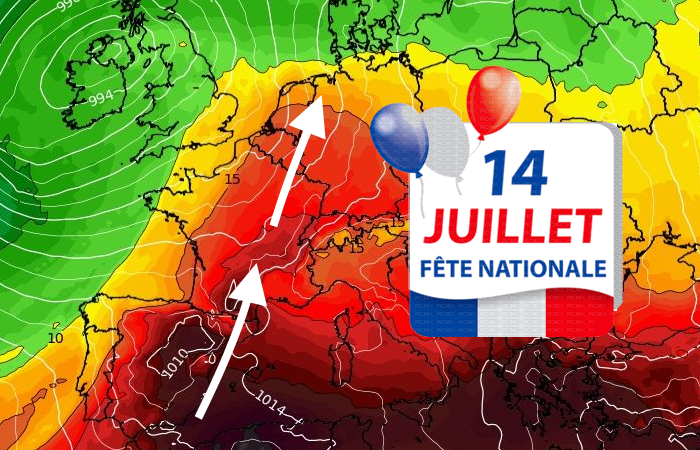 Actualités météo: Pic de chaleur pour le 14 Juillet avant un week-end ...