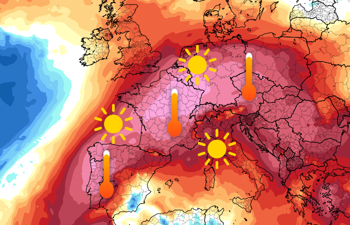 Canicule : dôme de chaleur sur la France à partir du week-end Illus160823