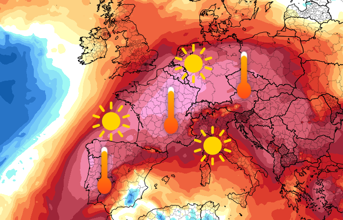 Canicule : dôme de chaleur sur la France à partir du week-end