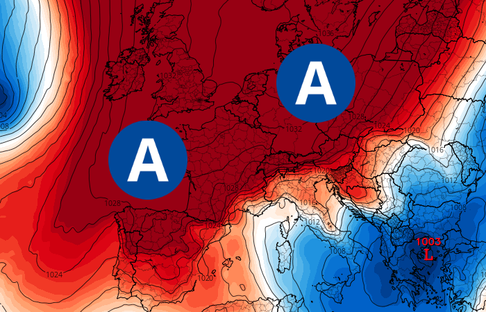 Retour de l'anticyclone et d'un temps plus calme début avril Illus300323