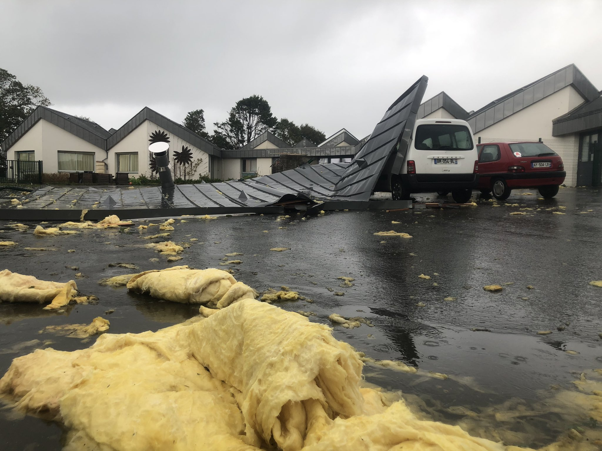 Bilan de la tempête Ciaran : jusqu'à 207 km/h et gros dégâts entre Bretagne et Manche Lannion-ciaran