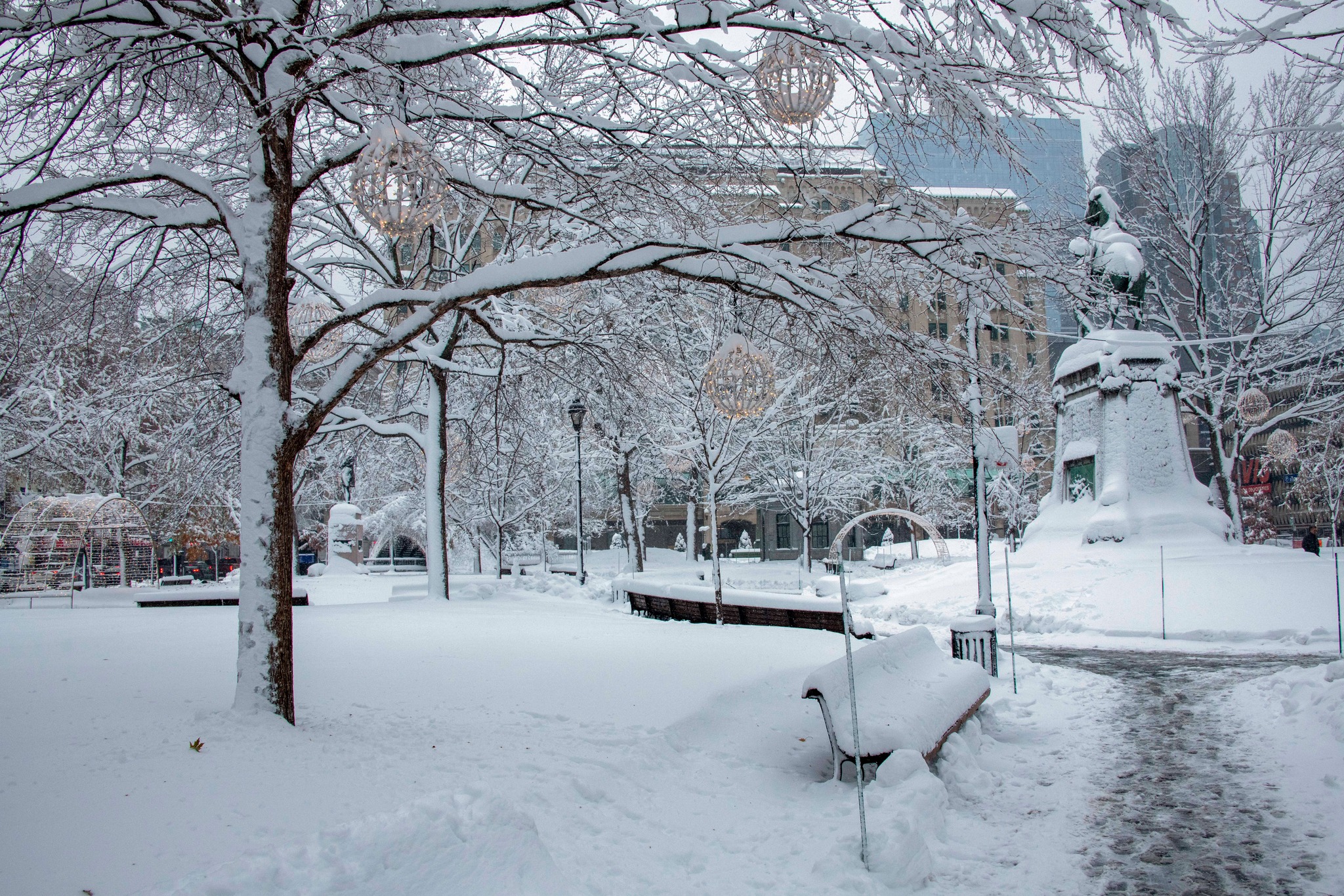 Actualités météo Cyclone en Inde, neige au Québec, froid glacial en