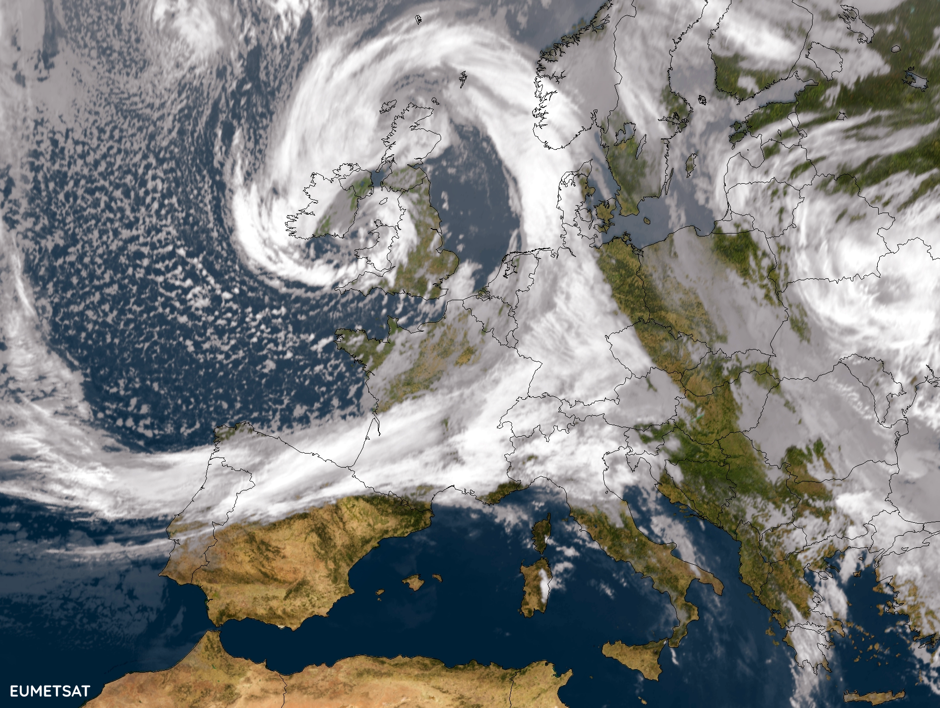 Tempête Noa en Manche ce mercredi Noa-depression