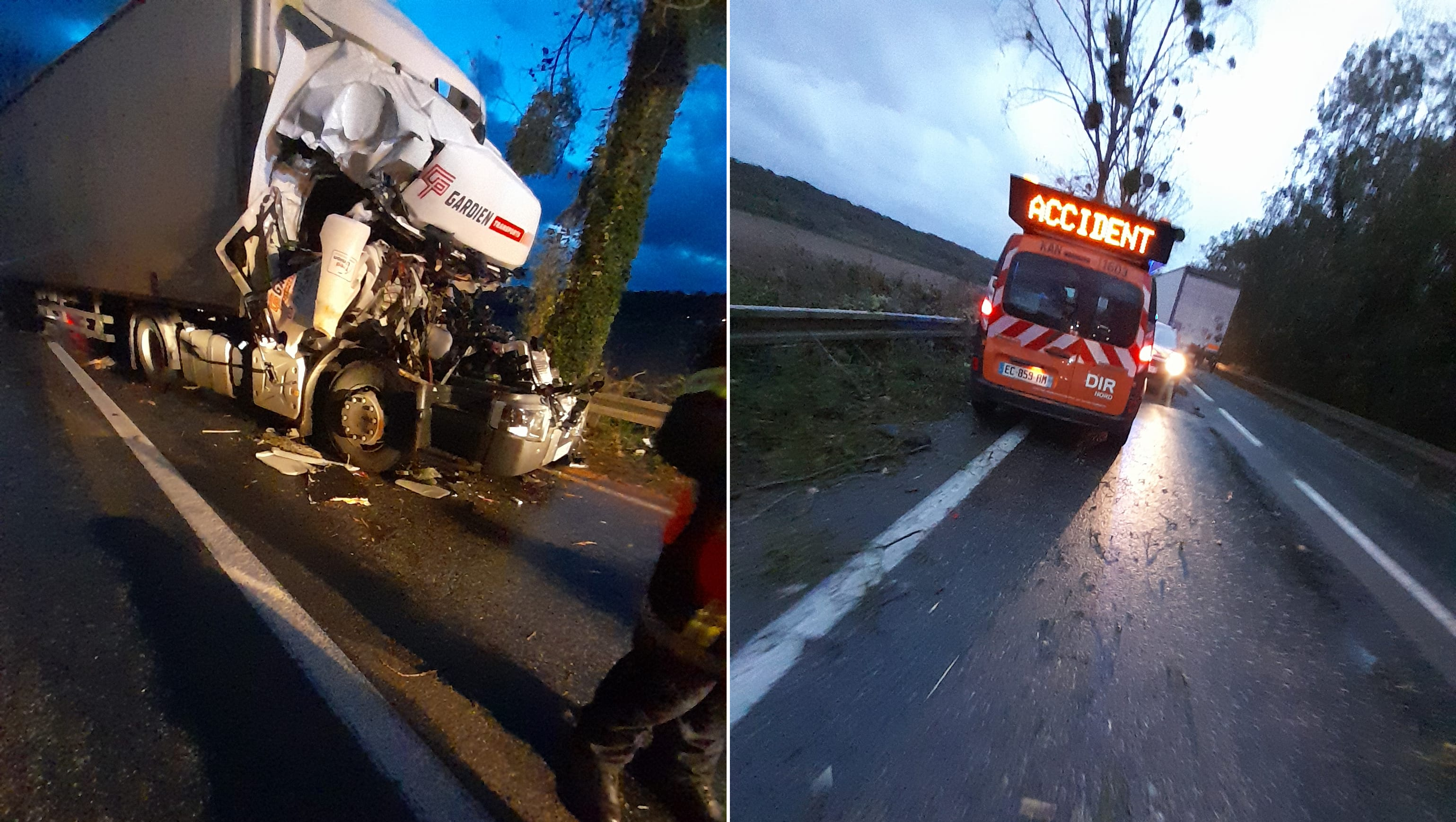 Bilan de la tempête Ciaran : jusqu'à 207 km/h et gros dégâts entre Bretagne et Manche Ressons-ciaran