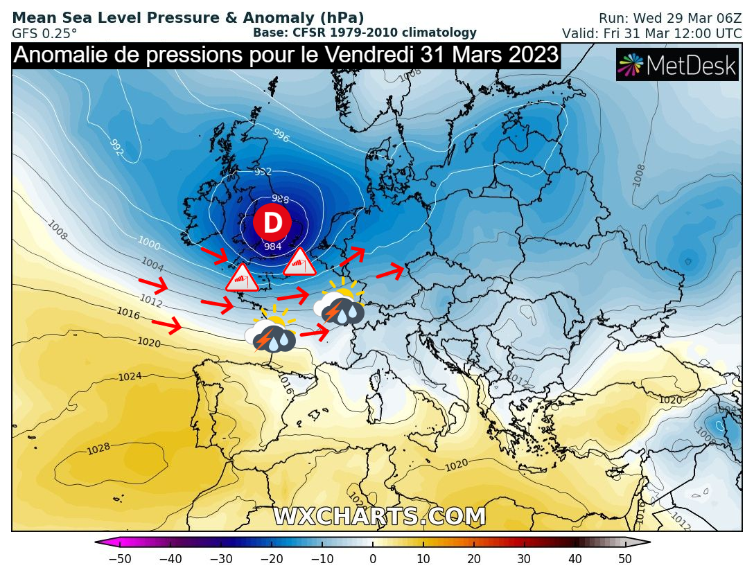 Fort coup de vent voire tempête ce vendredi Situ-310323